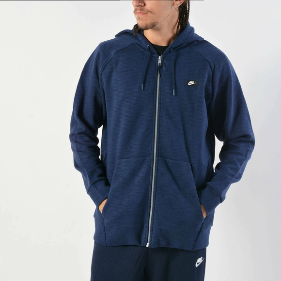 nike optic zip hoody mens